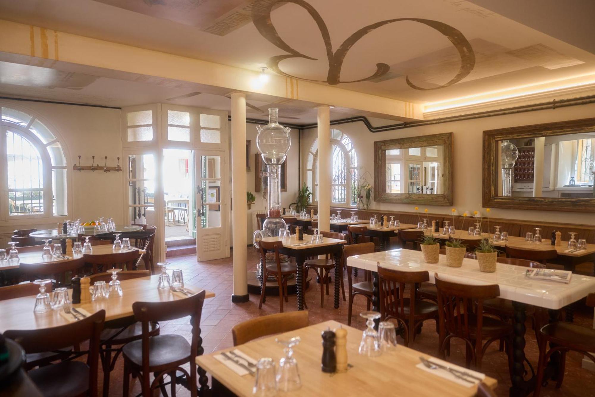 Hotel Restaurant Le Botaniste Prats-de-Mollo-la-Preste Exteriér fotografie