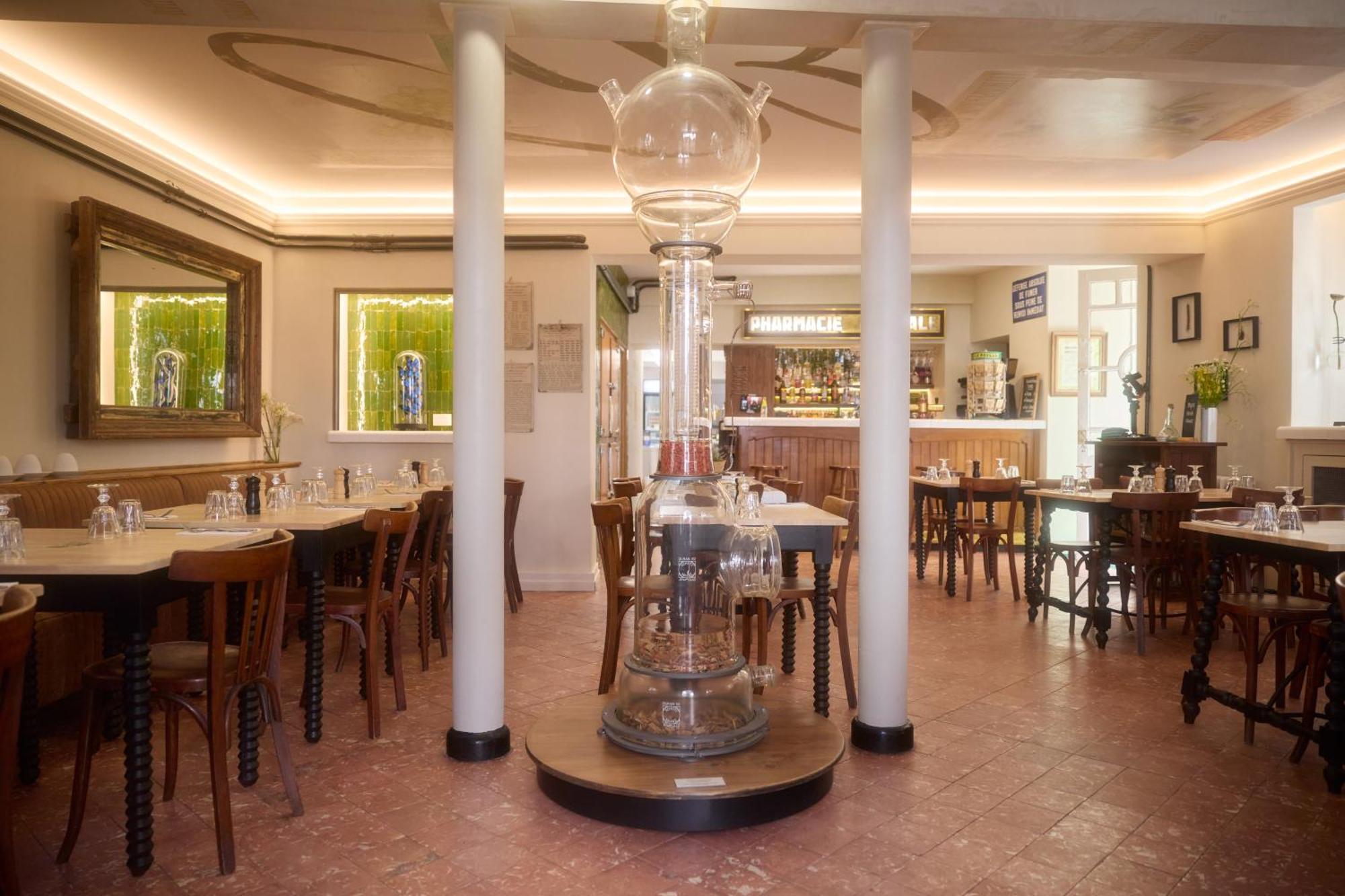 Hotel Restaurant Le Botaniste Prats-de-Mollo-la-Preste Exteriér fotografie