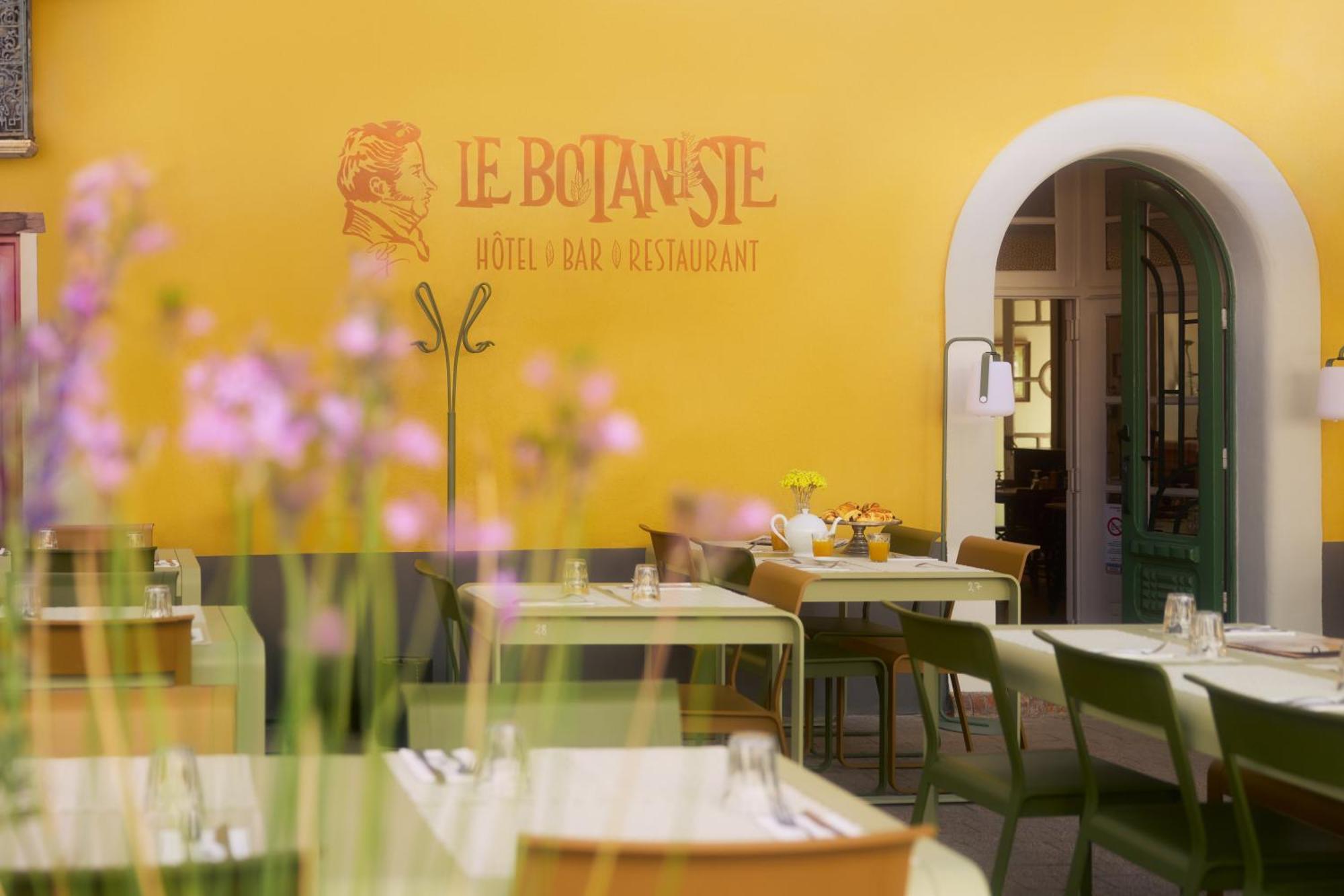 Hotel Restaurant Le Botaniste Prats-de-Mollo-la-Preste Exteriér fotografie